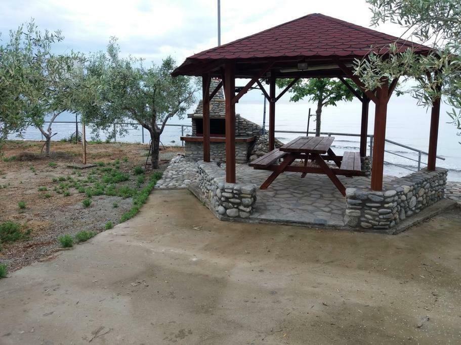 Seaside Folia Beach Kavala Loutra Elevtheron Exterior foto